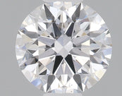 0.9 Carat Certified Round Loose Stone Lab Grown Diamond