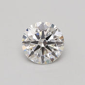 0.9 Carat Certified Round Loose Stone Lab Grown Diamond