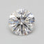 0.9 Carat Certified Round Loose Stone Lab Grown Diamond