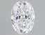 1.2 Carat Certified Oval Loose Stone Lab Grown Diamond