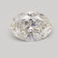 0.7 Carat Certified Oval Loose Stone Lab Grown Diamond