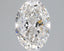 1.7 Carat Certified Oval Loose Stone Lab Grown Diamond