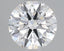 1.5 Carat Certified Round Loose Stone Lab Grown Diamond