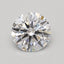 0.9 Carat Certified Round Loose Stone Lab Grown Diamond