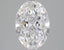 1.9 Carat Certified Oval Loose Stone Lab Grown Diamond