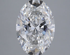 2.9 Carat Certified Oval Loose Stone Lab Grown Diamond