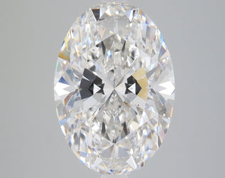 4.6 Carat Certified Oval Loose Stone Lab Grown Diamond