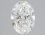 1.1 Carat Certified Oval Loose Stone Lab Grown Diamond