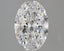 2.4 Carat Certified Oval Loose Stone Lab Grown Diamond