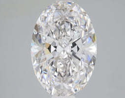 2.3 Carat Certified Oval Loose Stone Lab Grown Diamond