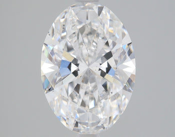 2.3 Carat Certified Oval Loose Stone Lab Grown Diamond