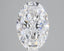 2.3 Carat Certified Oval Loose Stone Lab Grown Diamond