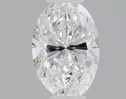 0.7 Carat Certified Oval Loose Stone Lab Grown Diamond