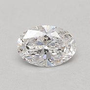 0.7 Carat Certified Oval Loose Stone Lab Grown Diamond