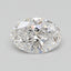 0.7 Carat Certified Oval Loose Stone Lab Grown Diamond