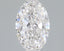 1.2 Carat Certified Oval Loose Stone Lab Grown Diamond