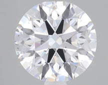 2.9 Carat Certified Round Loose Stone Lab Grown Diamond