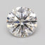 1.3 Carat Certified Round Loose Stone Lab Grown Diamond