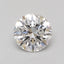 0.9 Carat Certified Round Loose Stone Lab Grown Diamond