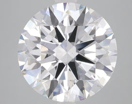 5 Carat Certified Round Loose Stone Lab Grown Diamond