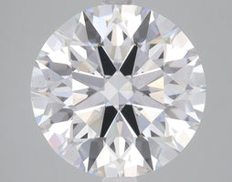 4.4 Carat Certified Round Loose Stone Lab Grown Diamond