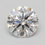 1.3 Carat Certified Round Loose Stone Lab Grown Diamond