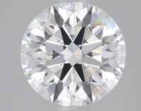 2 Carat Certified Round Loose Stone Lab Grown Diamond