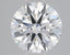 2 Carat Certified Round Loose Stone Lab Grown Diamond