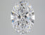 4.3 Carat Certified Oval Loose Stone Lab Grown Diamond