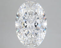 2.5 Carat Certified Oval Loose Stone Lab Grown Diamond