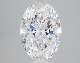 2.5 Carat Certified Oval Loose Stone Lab Grown Diamond