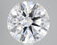 5 Carat Certified Round Loose Stone Lab Grown Diamond