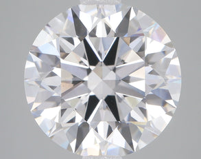 4.5 Carat Certified Round Loose Stone Lab Grown Diamond