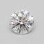 0.7 Carat Certified Round Loose Stone Lab Grown Diamond