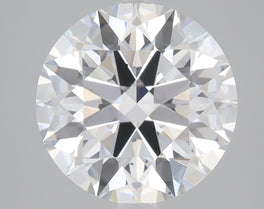 4.6 Carat Certified Round Loose Stone Lab Grown Diamond