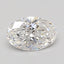 1.2 Carat Certified Oval Loose Stone Lab Grown Diamond