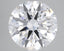 5 Carat Certified Round Loose Stone Lab Grown Diamond