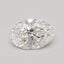 1.3 Carat Certified Oval Loose Stone Lab Grown Diamond