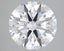 3.3 Carat Certified Round Loose Stone Lab Grown Diamond