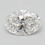 1 Carat Certified Oval Loose Stone Lab Grown Diamond