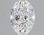 1.3 Carat Certified Oval Loose Stone Lab Grown Diamond