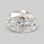 0.7 Carat Certified Oval Loose Stone Lab Grown Diamond