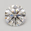 1.3 Carat Certified Round Loose Stone Lab Grown Diamond