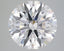 5 Carat Certified Round Loose Stone Lab Grown Diamond