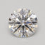 1.1 Carat Certified Round Loose Stone Lab Grown Diamond