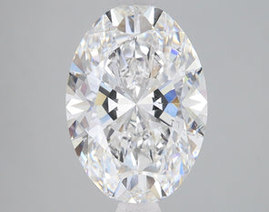 3.2 Carat Certified Oval Loose Stone Lab Grown Diamond