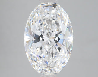 3.2 Carat Certified Oval Loose Stone Lab Grown Diamond