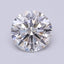 1.1 Carat Certified Round Loose Stone Lab Grown Diamond