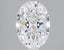 2 Carat Certified Oval Loose Stone Lab Grown Diamond