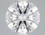 2.5 Carat Certified Round Loose Stone Lab Grown Diamond